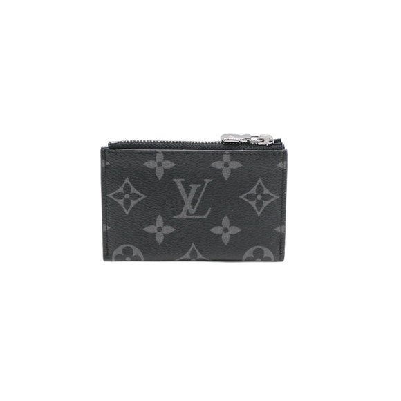 11240 - Louis Vuitton - Monogram Canvas Eclipse Coin Card Holder - Picture 2 of 10
